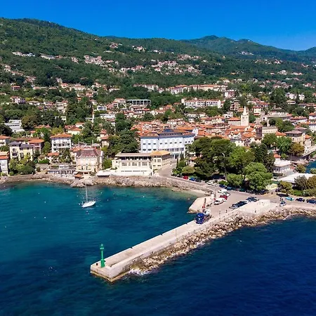 Nice Apartment In Lovran With 1 Bedrooms And Wifi Appartement *
